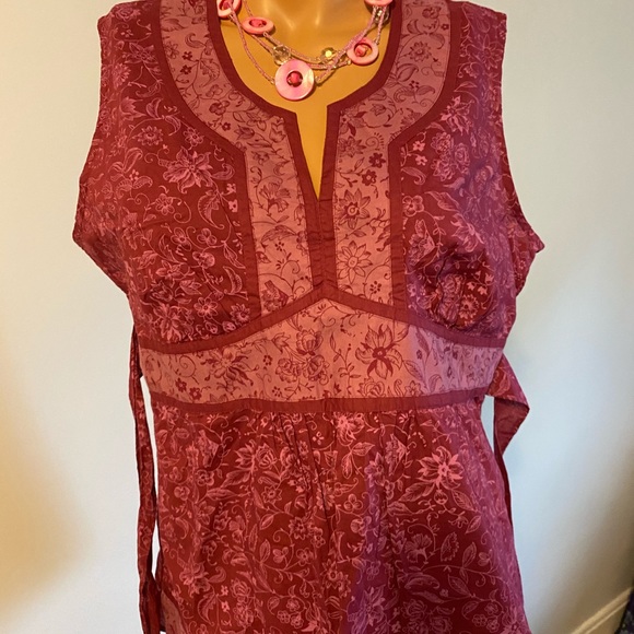 Sleeveless tank by somona nwot - Picture 3 of 7